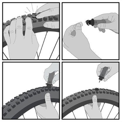 Stans No Tubes Dart Tubeless Tire Repair Tool - Image 3