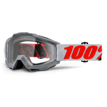Antiparras 100% The Acurri Motocross / Downhill (Solberg - Mirror Red) - Image 2