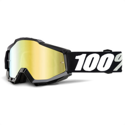 Antiparras 100% The Acurri Motocross / Downhill (Tornado - Mirror Gold)