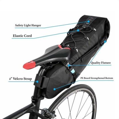 Bolso Bajo Asiento Roswheel Attack Seatpack - Image 3