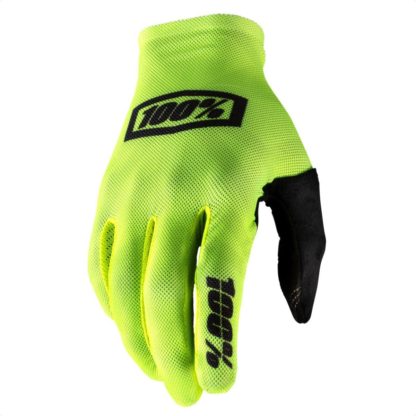 Guantes 100% Ride100percent Celium 2 2019 (Fluo Yellow/Black)