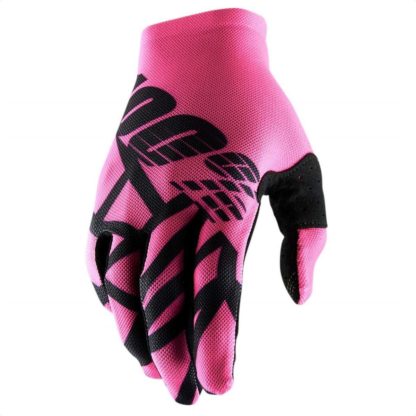 Guantes 100% Ride100percent Celium 2 2019 (Neon Pink/Black)