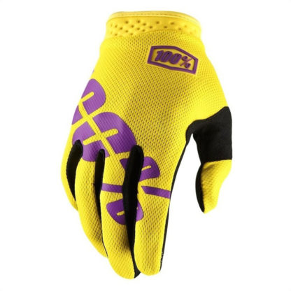Guantes 100% Ride100percent Itrack 2018 (Yellow)