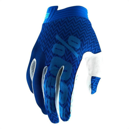 Guantes 100% Ride100percent Itrack 2019 (Blue/Navy)