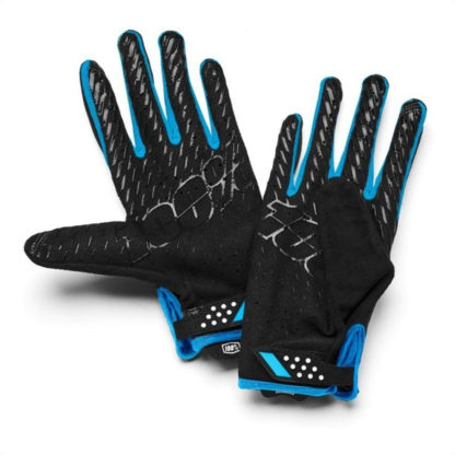 Guantes 100% Ride100percent Ridecamp 2019 (Black/Blue) - Image 2