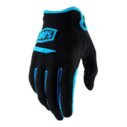 Guantes 100% Ride100percent Ridecamp 2019 (Black/Blue)