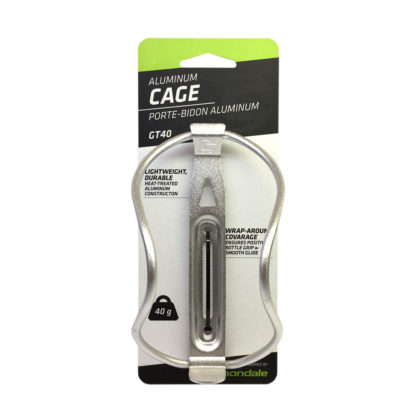 Porta Caramañola Cannondale GT40 Aluminum Cage - Image 3