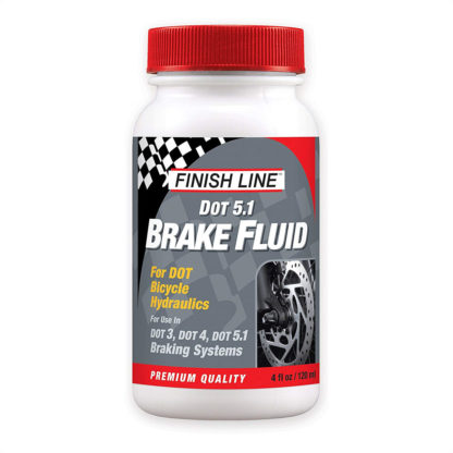 Liquido De Freno Hidráulico Finish Line Dot 5.1 (120ml)