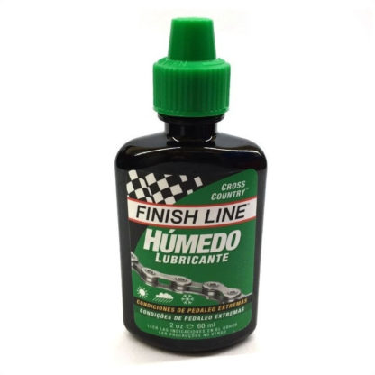 Lubricante Cadena Finish Line Húmedo (60ml)