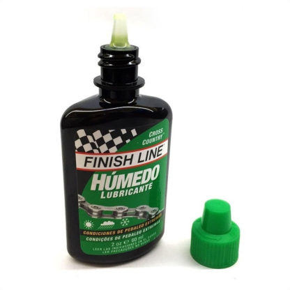Lubricante Cadena Finish Line Húmedo (60ml) - Image 2
