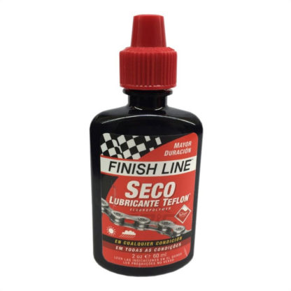 Lubricante Cadena Finish Line Seco Teflon (60ml)