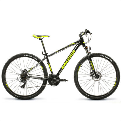 Raleigh Mojave 2.0 Rodado 29 (Negro Brillante/Amarillo Fluo)