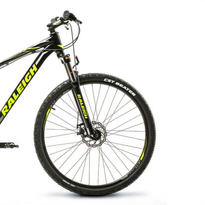 Raleigh Mojave 2.0 Rodado 29 (Negro Brillante/Amarillo Fluo) - Image 3