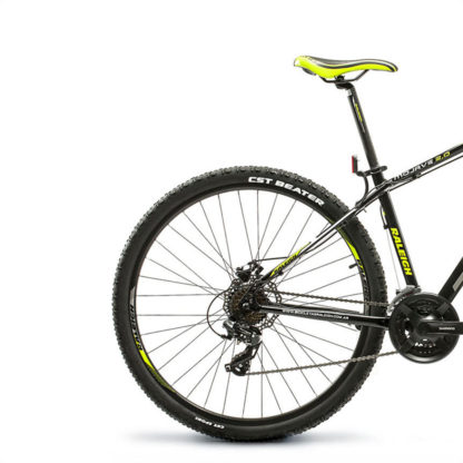 Raleigh Mojave 2.0 Rodado 29 (Negro Brillante/Amarillo Fluo) - Image 2