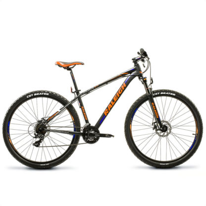 Raleigh Mojave 2.0 Rodado 29 (Negro Mate/Naranja Fluo)