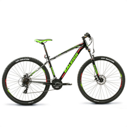 Raleigh Mojave 2.0 Rodado 29 (Negro Brillante/Verde Fluo)