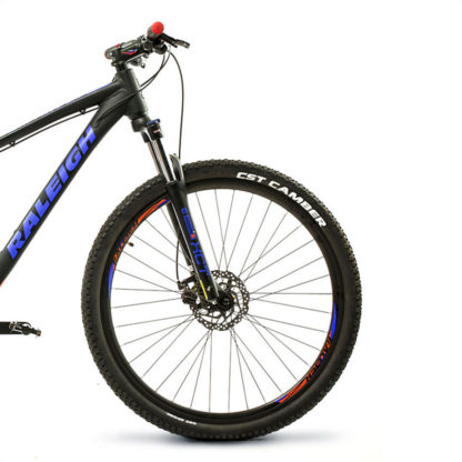 Raleigh Mojave 4.5 Rodado 29 (Negro Mate/Azul) - Image 3