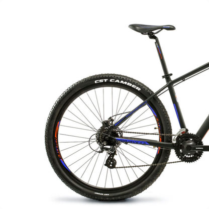 Raleigh Mojave 4.5 Rodado 29 (Negro Mate/Azul) - Image 2