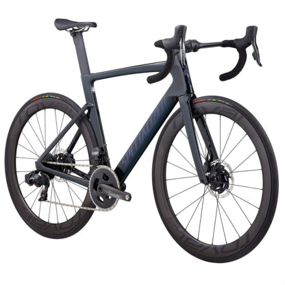 Specialized Venge Pro Etap AXS 2020 (Gloss Teal Tint/Black Reflective) - Image 2