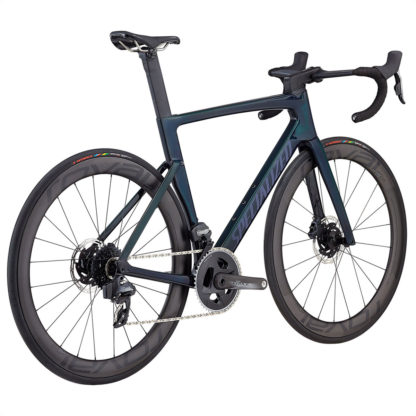 Specialized Venge Pro Etap AXS 2020 (Gloss Teal Tint/Black Reflective) - Image 3