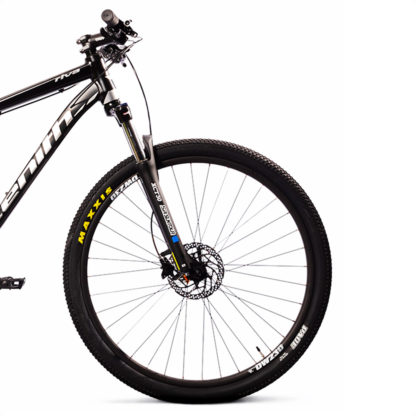 Bicicleta Mtb Zenith Riva Comp 2021 Alivio 2x9v R29 (Negro Mate) - Image 3