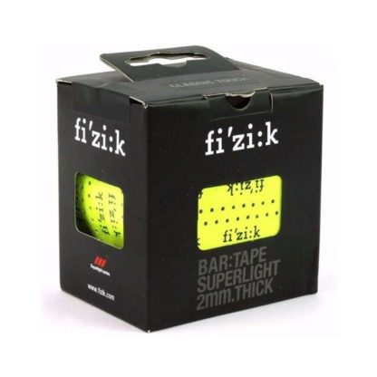 Cinta Fizik Superligh BT01 2mm (Amarillo Fluo/Logo Negro/Classic Touch) - Image 3
