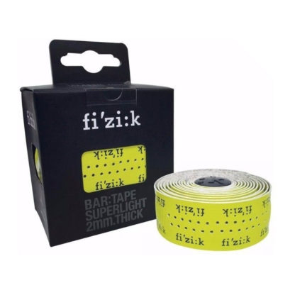 Cinta Fizik Superligh BT01 2mm (Amarillo Fluo/Logo Negro/Classic Touch) - Image 2