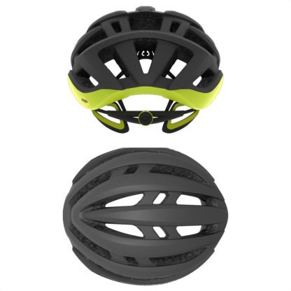 Casco Giro Agilis Mips (Matte Black/Citron) - Image 3