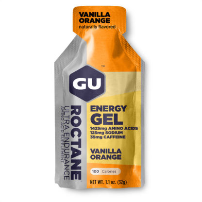 Gu Roctane Energy Gel (Vainilla Orange - 35mg Cafeína)