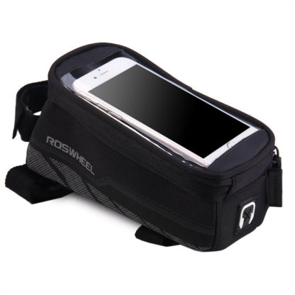 Bolso Bicicleta Roswheel Smartphone Bag Shadow