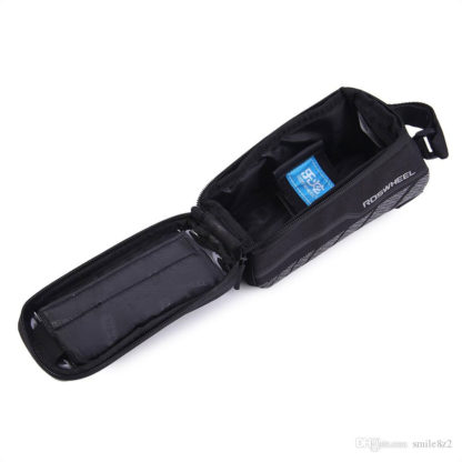 Bolso Bicicleta Roswheel Smartphone Bag Shadow - Image 2