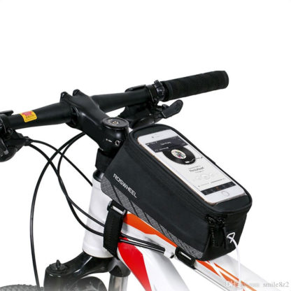 Bolso Bicicleta Roswheel Smartphone Bag Shadow - Image 3