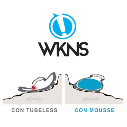 Espuma Tubeless Mousse Wkns R29 Mtb No Flats! - Image 4