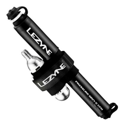 Inflador De Mano Y Co2 Lezyne Pressure Drive CFH (120psi)