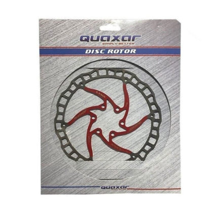 Rotor Disco Quaxar Lynx 160mm 6 Tornillos (Rojo) - Image 3
