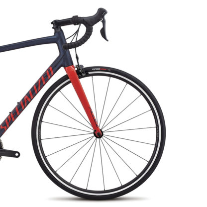 Specialized Allez Sport 2019 (Satin Navy/Gloss Nordic Red) - Image 3