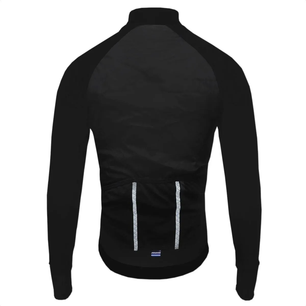 CHAQUETA ROMPEVIENTOS CICLISMO RUTA MTB BIKE CYCLING NEGRA ARMAZI