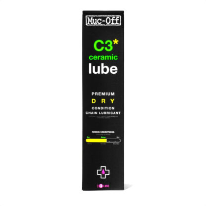 Lubricante Cadena Muc-off C3 Ceramic Lube Dry (120ml) - Image 3