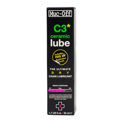 Lubricante Cadena Muc-off C3 Ceramic Lube Dry (50ml) - Image 3