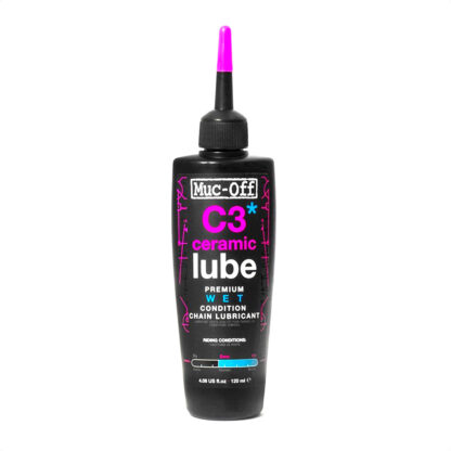 Lubricante Cadena Muc-off C3 Ceramic Lube Wet (120ml)