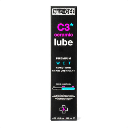 Lubricante Cadena Muc-off C3 Ceramic Lube Wet (120ml) - Image 3