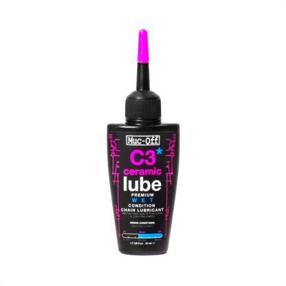 Lubricante Cadena Muc-off C3 Ceramic Lube Wet (50ml)