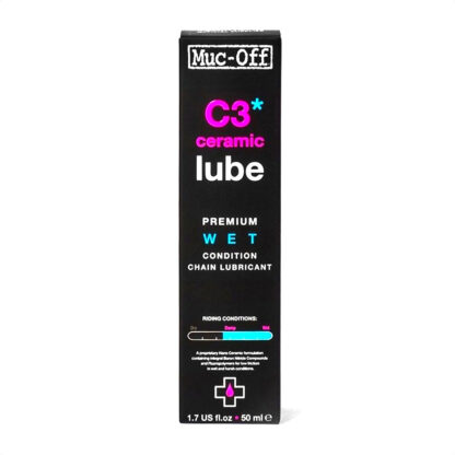 Lubricante Cadena Muc-off C3 Ceramic Lube Wet (50ml) - Image 3