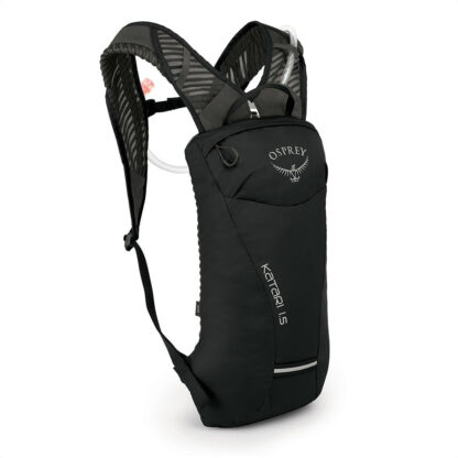 Mochila Osprey Katari 1.5 Hidratación (Black)