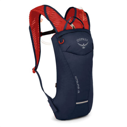 Mochila Osprey Kitsuma 1.5 Womens Hidratación (Blue Magenta)