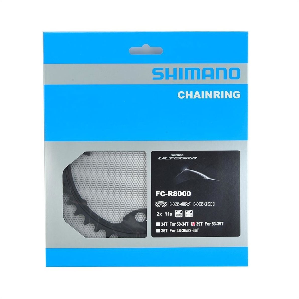 Plato De Ruta Shimano FC-R8000 Ultegra (39t) - Image 3