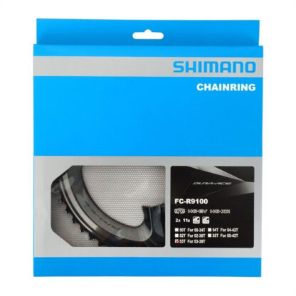 Plato De Ruta Shimano FC-R9100 Dura-ace (53t) - Image 3