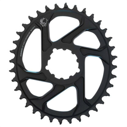 Monoplato Sram Eagle Black X-sync Oval 3mm (36t)