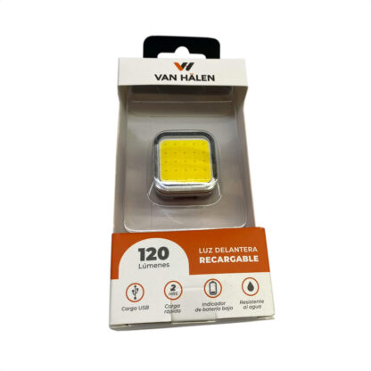 Luz Led Delantera Usb Van Halen VAN035 120lm - Image 3