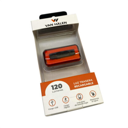 Luz Led Trasera Usb Van Halen VAN040 Automática (Sensor de Luz) - Image 3
